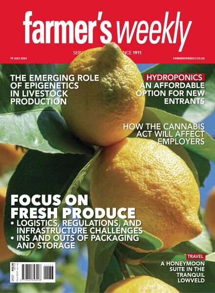 Farmer’s Weekly – 19 July 2024 Cover
