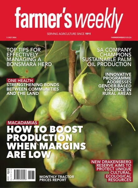 Farmer’s Weekly – 5 July 2024 Cover