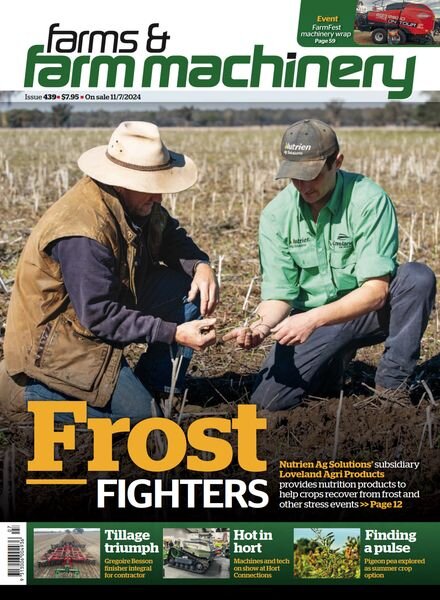 Farms and Farm Machinery – Issue 439 2024 Cover