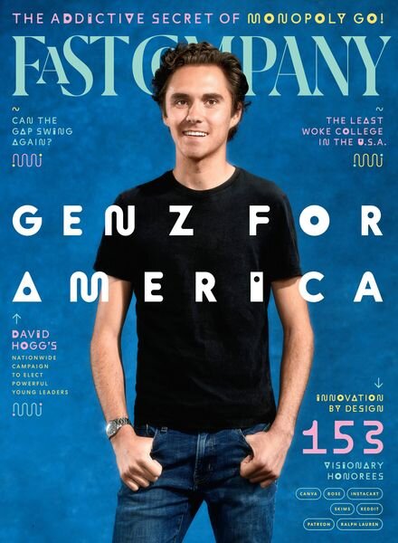 Fast Company – Summer 2024 Cover