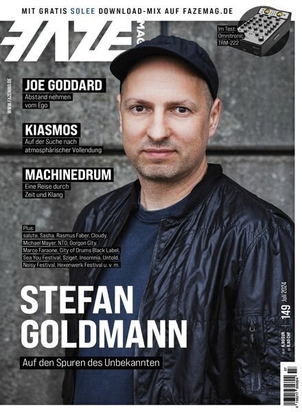 FAZE Magazin – Juli 2024 Cover
