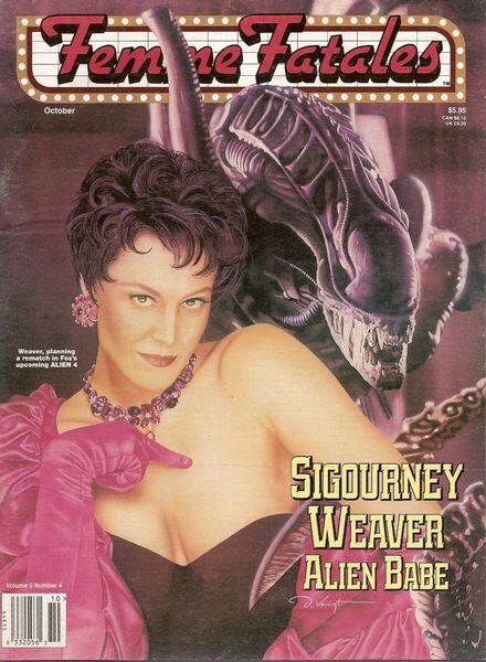 Femme Fatales – Volume 5 Number 4 1996 Cover