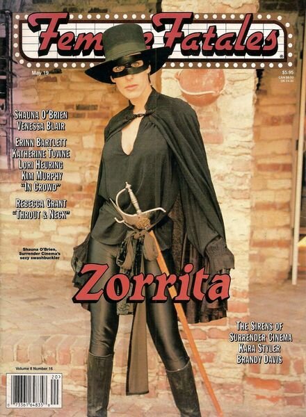 Femme Fatales – Volume 8 Number 16 2000 Cover