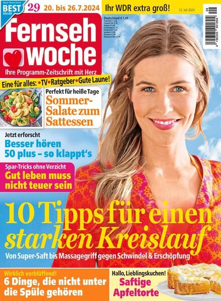 Fernsehwoche – 12 Juli 2024 Cover