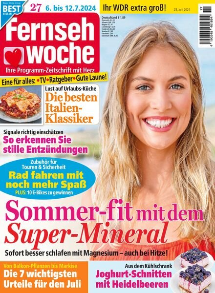 Fernsehwoche – 28 Juni 2024 Cover
