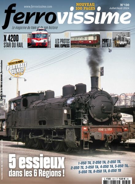 Ferrovissime – Juillet-Aout 2024 Cover