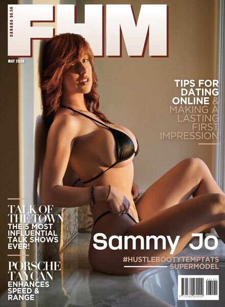 FHM Canada – May 2024 Cover