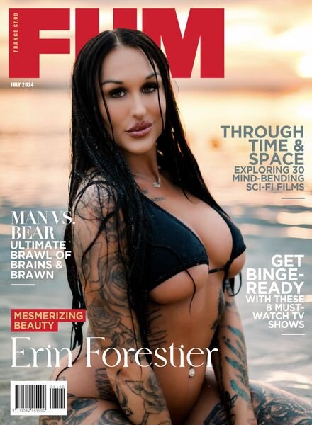 FHM France – July 2024 Cover
