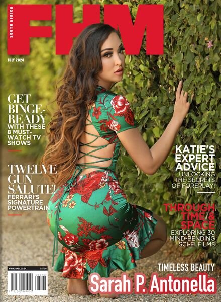 FHM South Africa – July 2024 Cover