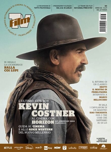 Film Tv – 2 Luglio 2024 Cover