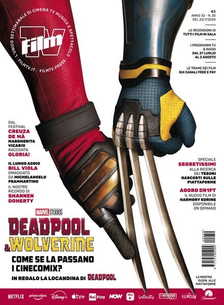 Film Tv – 23 Luglio 2024 Cover