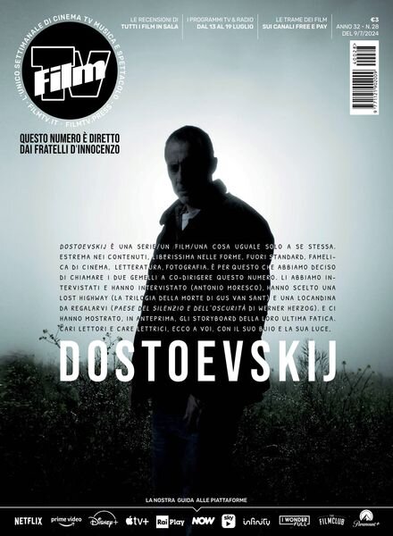 Film Tv – 9 Luglio 2024 Cover