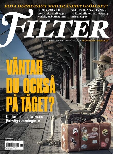 Filter – Juli 2024 Cover