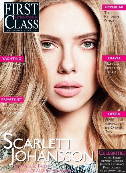 First Class Magazine UK – Issue 17 2024 Cover