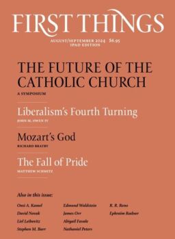 First Things – August-September 2024