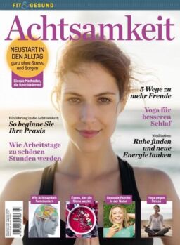 Fit & Gesund – Achtsamkeit 2024