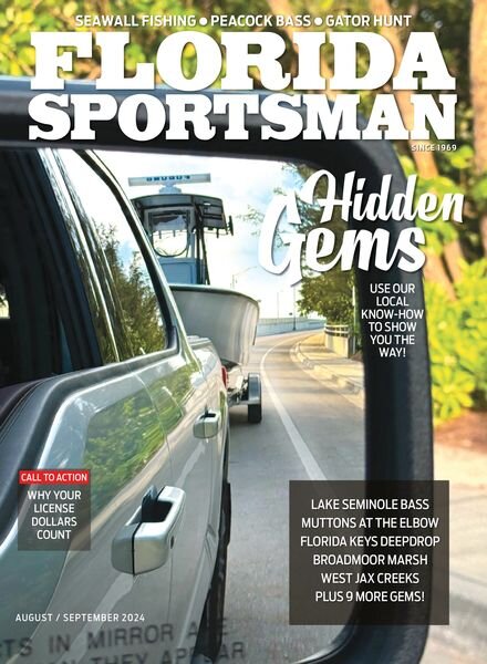 Florida Sportsman – August-September 2024 Cover