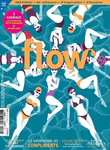 Flow France – Juillet-Aout 2024 Cover