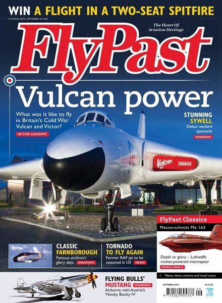 FlyPast – September 2024 Cover