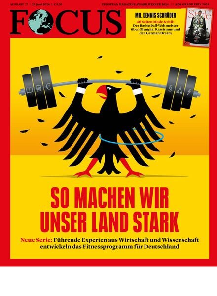 Focus – 28 Juni 2024 Cover