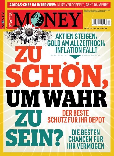 Focus Money – 10 Juli 2024 Cover