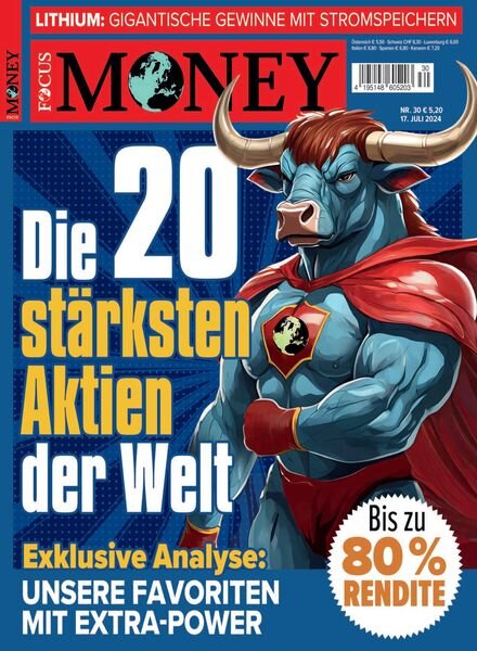 Focus Money – 17 Juli 2024 Cover
