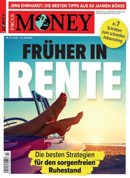 Focus Money – 26 Juni 2024 Cover
