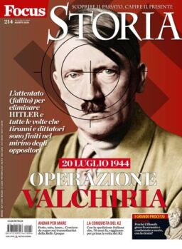 Focus Storia – Agosto 2024