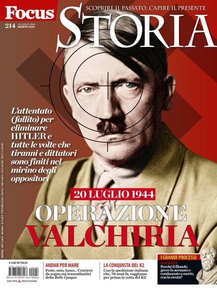 Focus Storia – Agosto 2024 Cover