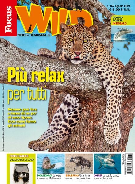 Focus Wild – 24 Luglio 2024 Cover