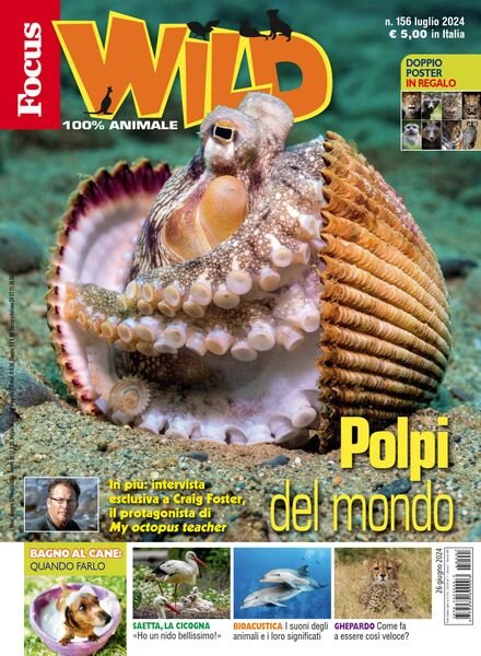 Focus Wild – Luglio 2024 Cover
