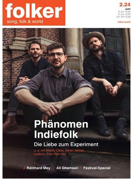 folker – Juni 2024 Cover