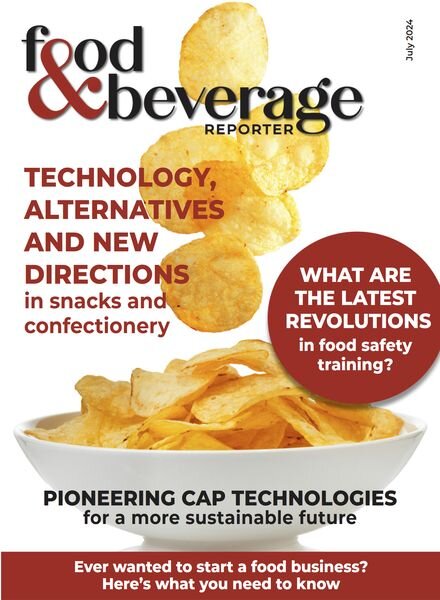 Food & Beverage Reporter – July 2024 Cover