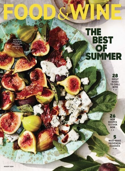 Food & Wine USA – August 2024 Cover