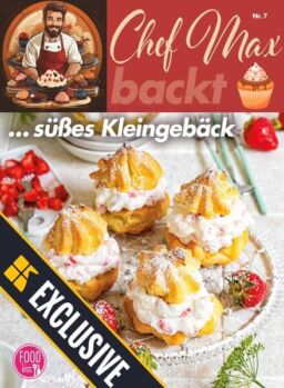 FOODKiss Chef Max backt – Juli 2024