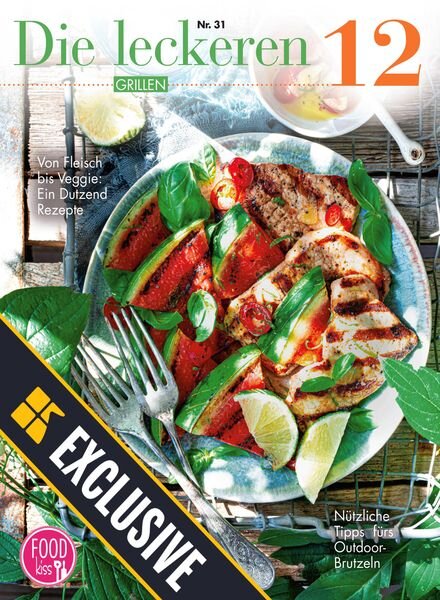 FOODkiss Die leckeren 12 – 17 Juli 2024 Cover