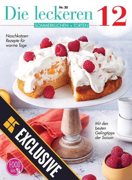 FOODkiss Die leckeren 12 – 3 Juli 2024 Cover