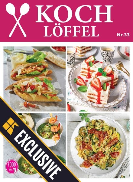 FOODkiss Liebes Land KochlOffel – 29 Juni 2024 Cover