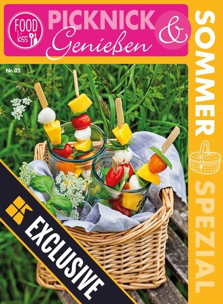 FOODkiss Spezial – 16 Juli 2024 Cover