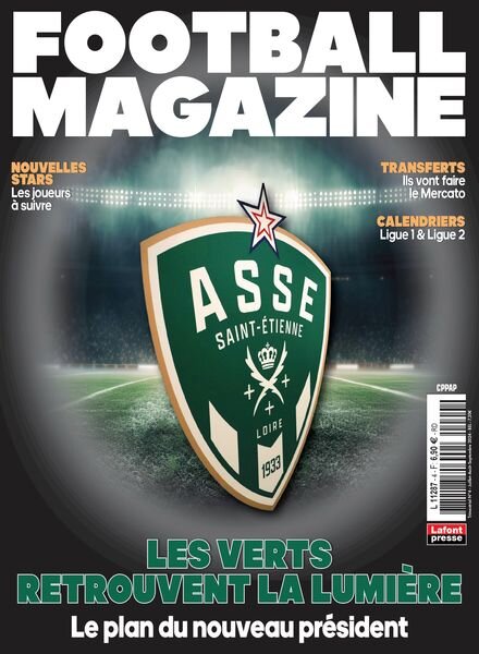 Football Magazine – Juillet-Aout-Septembre 2024 Cover