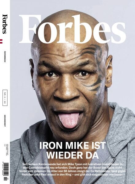 Forbes Austria – Juni 2024 Cover
