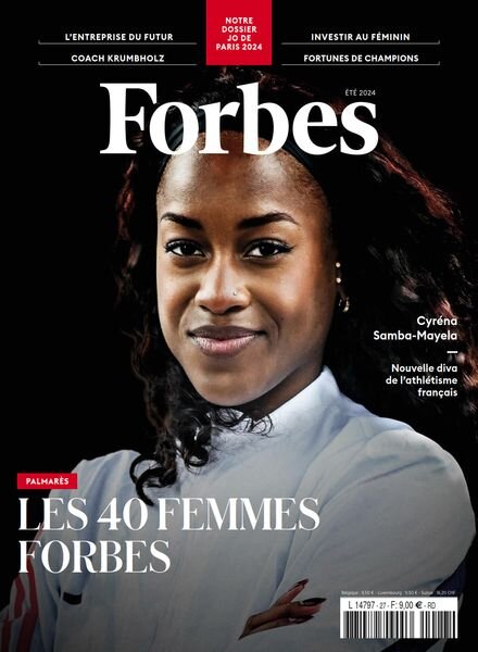 Forbes France – ete 2024 Cover
