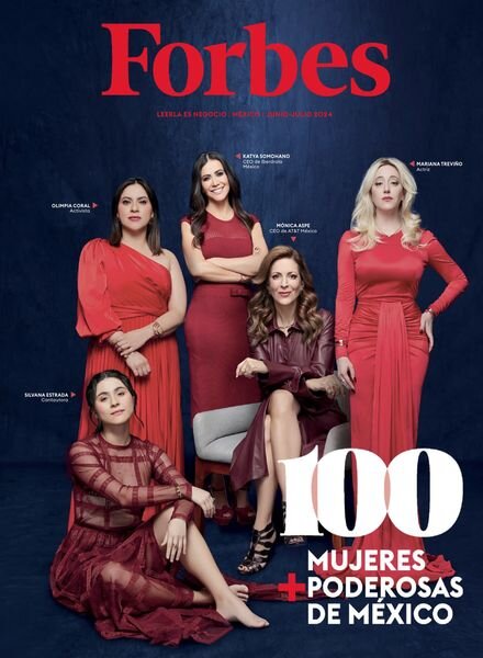 Forbes Mexico – Junio-Julio 2024 Cover