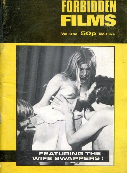 Forbidden Films UK – Vol 1 N 5 1971 Cover