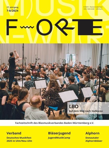 Forte Germany – Juli-August 2024 Cover