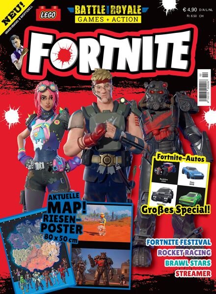 Fortnite Battle Royale Das Magazin – 29 Juni 2024 Cover