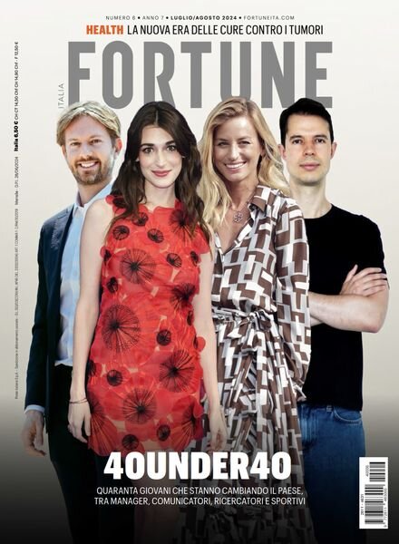 Fortune Italia – Luglio-Agosto 2024 Cover