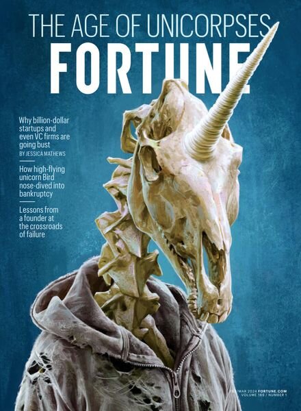 Fortune USA – March 2024 Cover