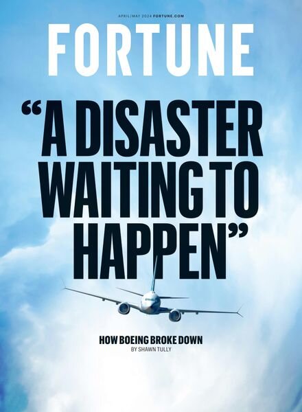 Fortune USA – May 2024 Cover