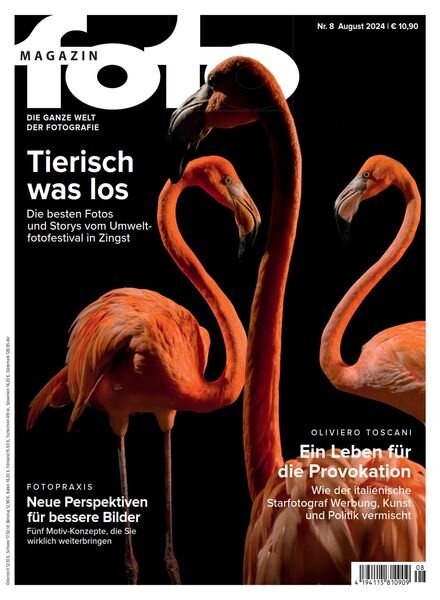 Fotomagazin – August 2024 Cover